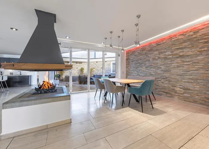 Appartement Aurion - Indoor Pool, Sauna , Jacuzzi & Fitness