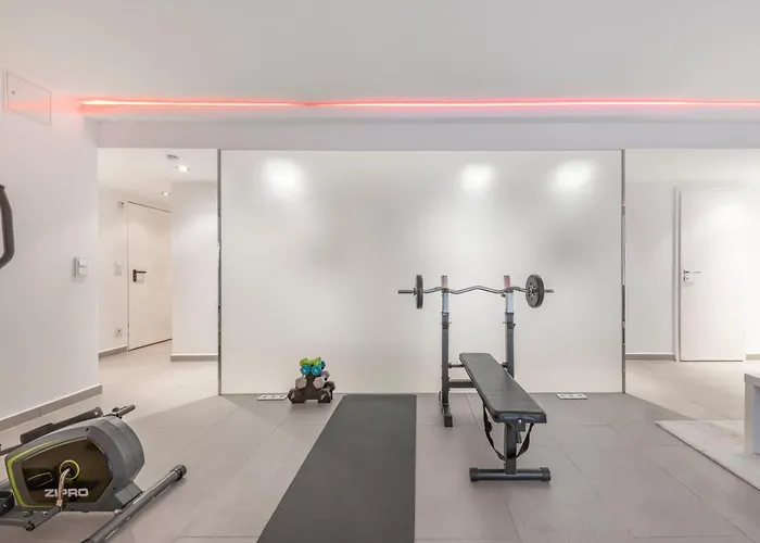 Aurion - Indoor Pool, Sauna , Jacuzzi & Fitness * Дюссельдорф