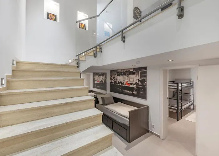 Appartement Aurion - Indoor Pool, Sauna , Jacuzzi & Fitness