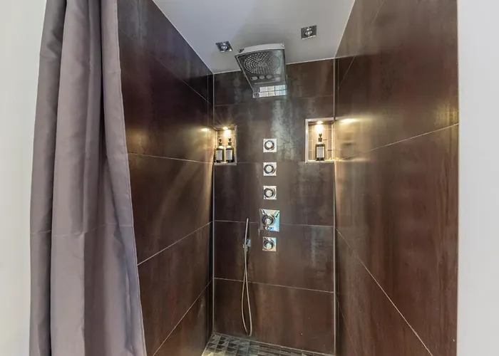 公寓 Aurion - Indoor Pool, Sauna , Jacuzzi & Fitness 杜塞尔多夫